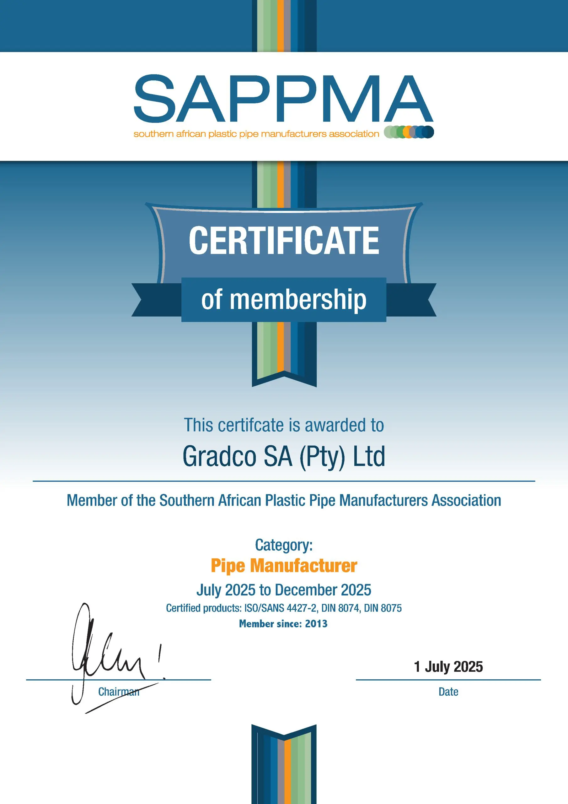 08 Gradco SA SAPPMA
