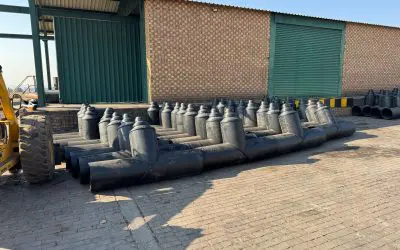 HDPE Pipe Fittings Supply for New Gold Processing Plant – Guinea, Africa