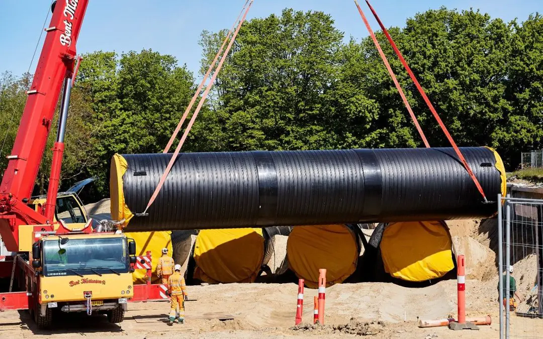 Structured Wall HDPE Systems for Large-Diameter Stormwater Applications