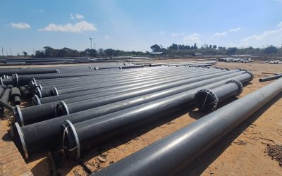 Supplying HDPE Piping Solutions to Project in Angola