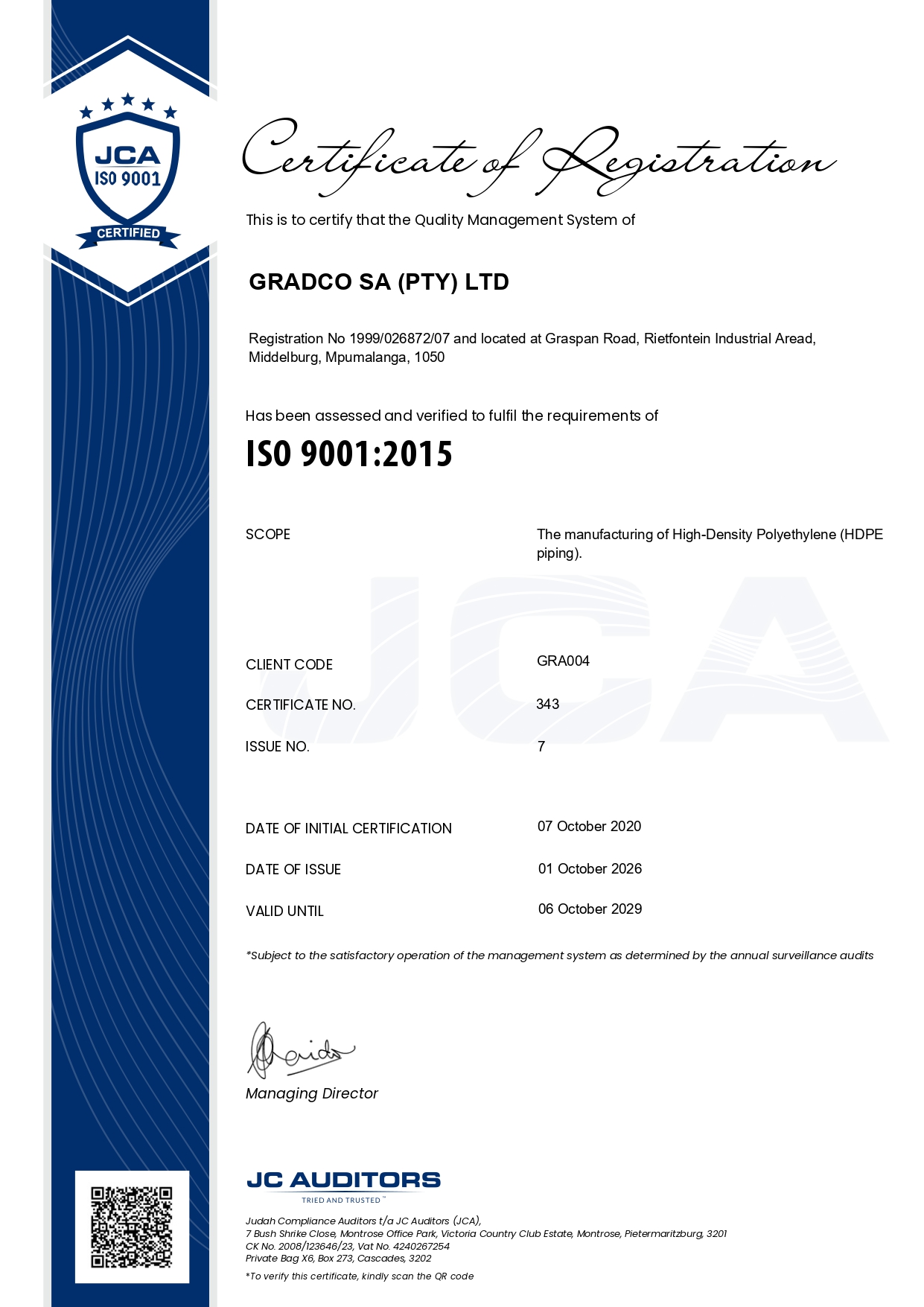 JCA ISO 9001 Certificate of Registration 2026_page-0001